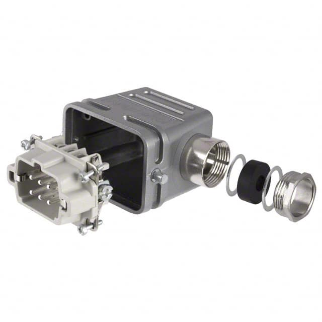 C146 10E006 943 1 Amphenol Tuchel Industrial  Heavy Duty Connector Assemblies